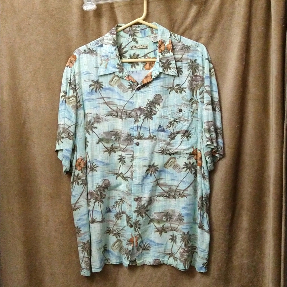 Women's shirt, Batek Bay, size XXL